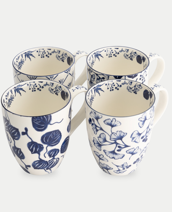 Tokyo Design Studio – Flora Japonica Tassen-Set (4-teilig)