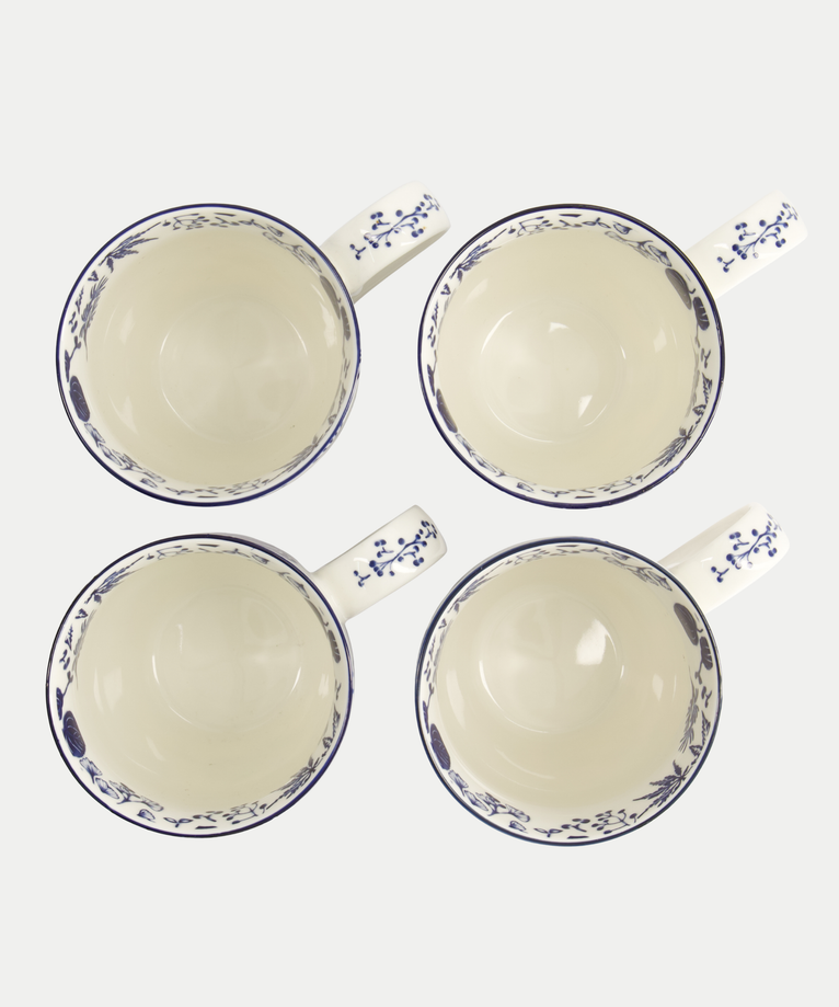 Tokyo Design Studio – Flora Japonica Tassen-Set (4-teilig)