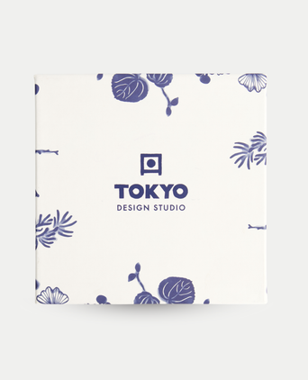 Tokyo Design Studio – Flora Japonica Teller-Set (4-teilig)