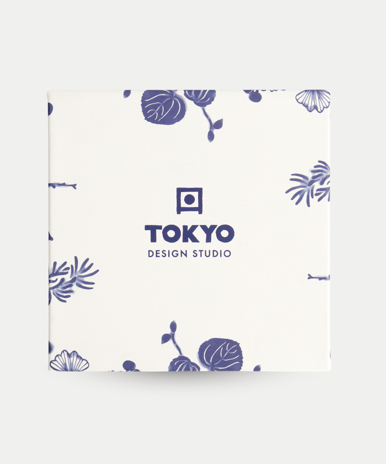 Tokyo Design Studio – Flora Japonica Teller-Set (4-teilig)