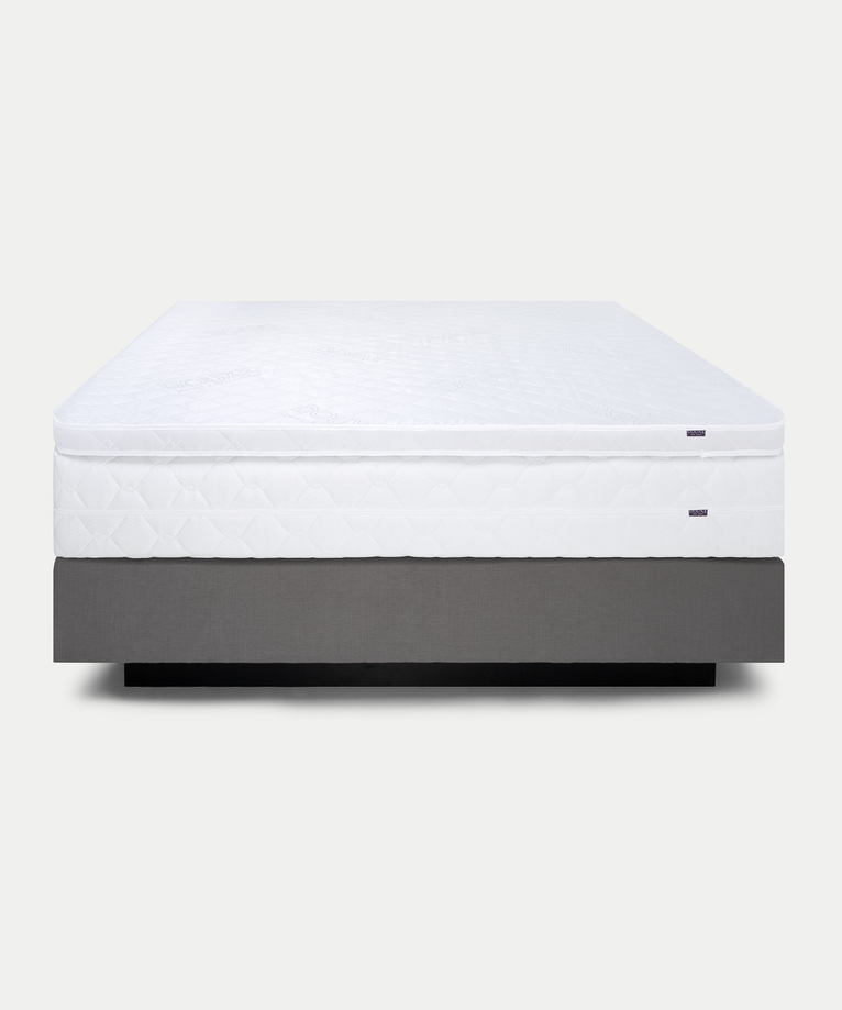 DOUXE Hotel Boxspringbett Swedish Grey