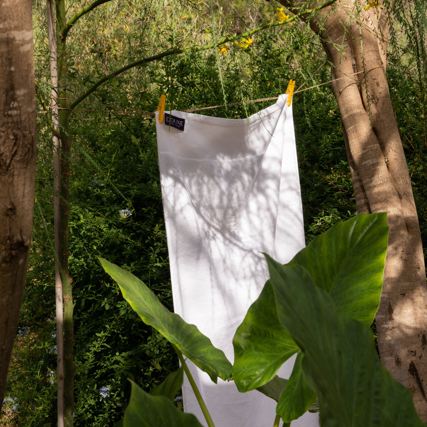 Handtuch zero-twist Baumwolle | Weiß