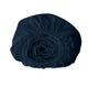 Spannbettlaken ägyptische Baumwolle Satin 400TC | Harbour Blue | Outlet