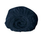 Spannbettlaken Ägyptische Baumwolle Satin 400TC | Harbour Blue | Outlet