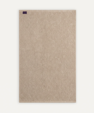 Handtuch zero-twist Baumwolle 100x180 cm | Latte