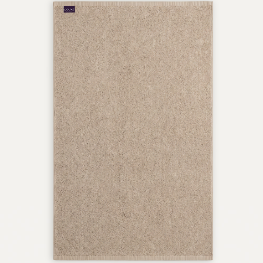 Handtuch zero-twist Baumwolle 100x180 cm | Latte