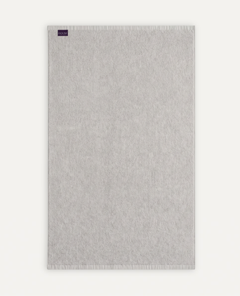 Handtuch zero-twist Baumwolle 100x180 cm | Silbergrau