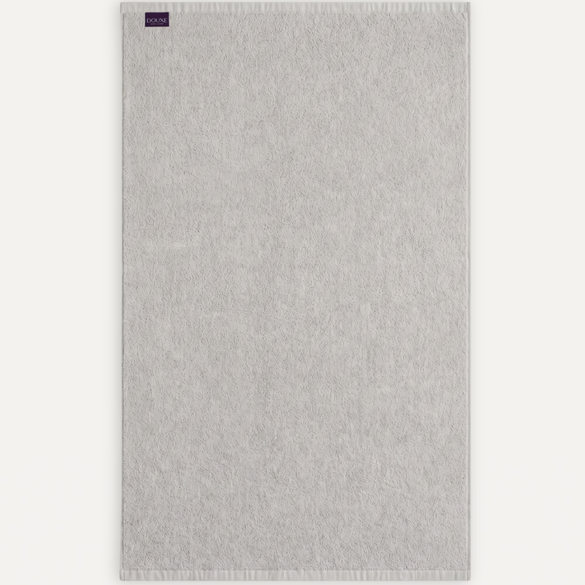 Handtuch zero-twist Baumwolle 100x180 cm | Silbergrau