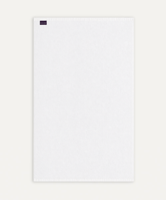 Handtuch zero-twist Baumwolle 100x180 cm | Weiß