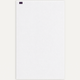 Handtuch zero-twist Baumwolle 100x180 cm | Weiß
