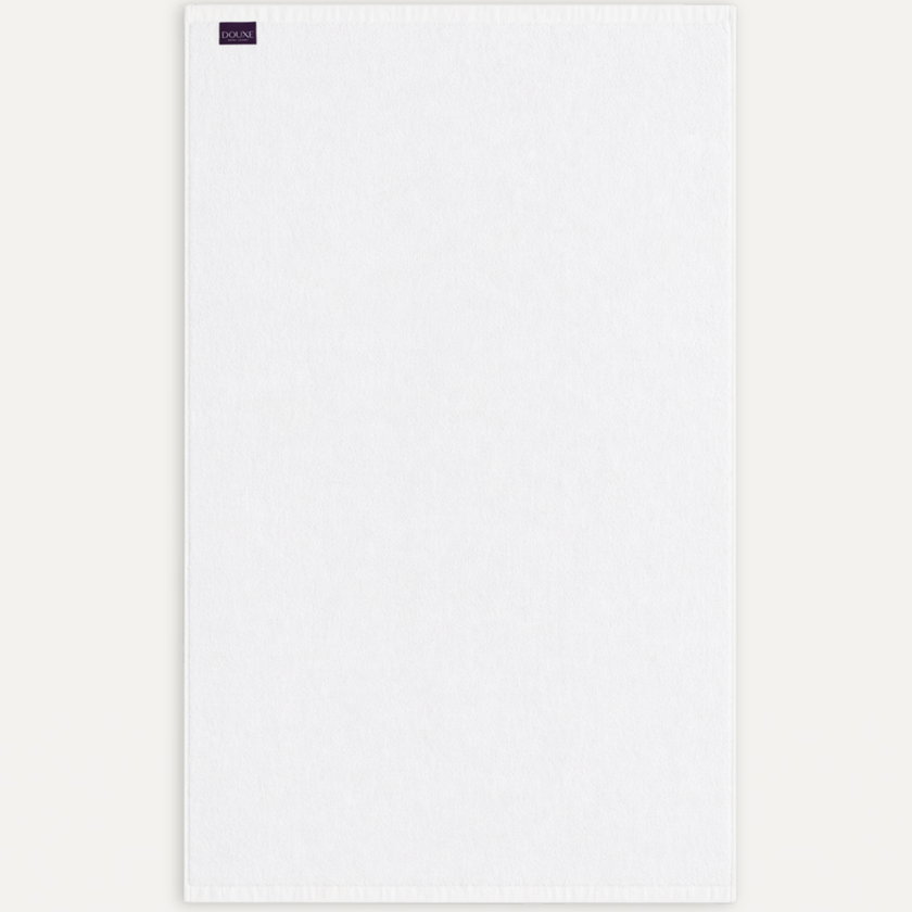 Handtuch zero-twist Baumwolle 100x180 cm | Weiß
