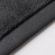 Gästehandtücher Zero-Twist-Baumwolle 30x30 cm (4 St.) | Anthrazit
