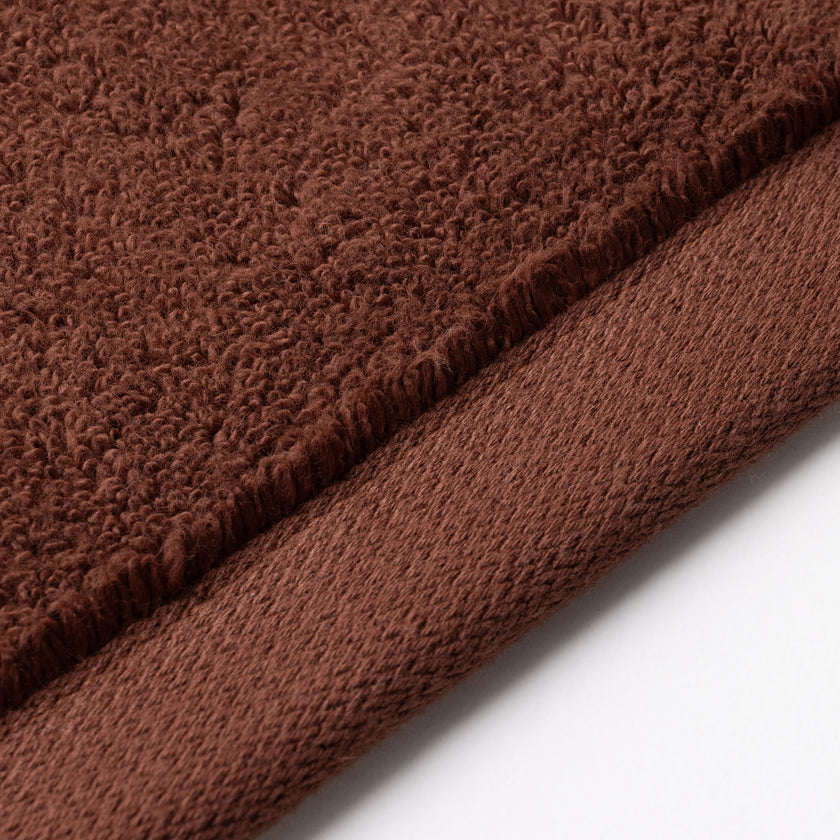 Handtuchset Spa Komplett (10 st.) | Chestnut