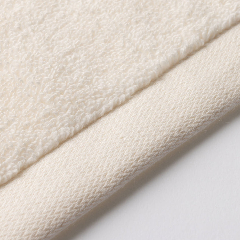 Gästehandtücher Zero-Twist-Baumwolle 30x30 cm (4 St.) | Cream