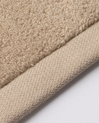 Gästehandtücher Zero-Twist-Baumwolle 30x30 cm (4 St.) | Latte