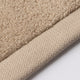 Gästehandtücher Zero-Twist-Baumwolle 30x30 cm (4 St.) | Latte