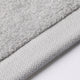 Gästehandtücher Zero-Twist-Baumwolle 30x30 cm (4 St.) | Silbergrau
