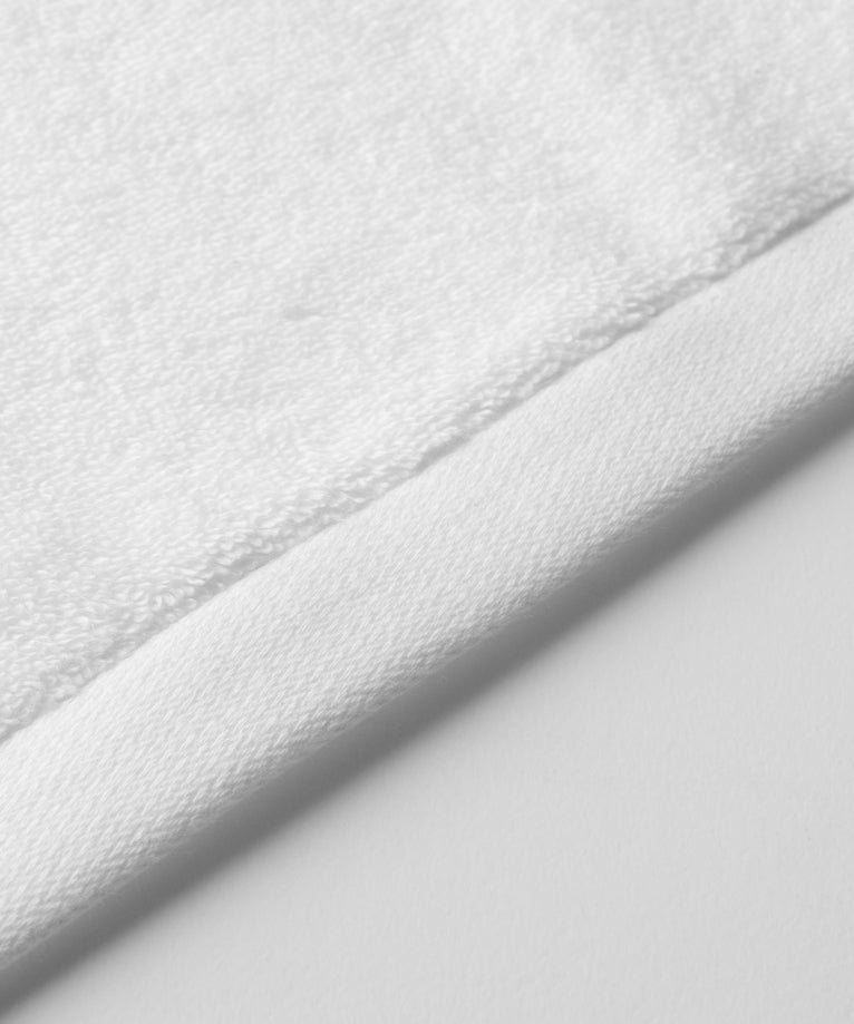 2x Handtuch Zero-Twist Baumwolle 70x140 cm | Weiß