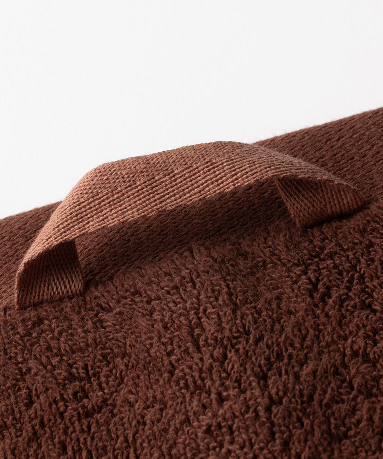 Handtuchset Essential (4 st.) | Chestnut