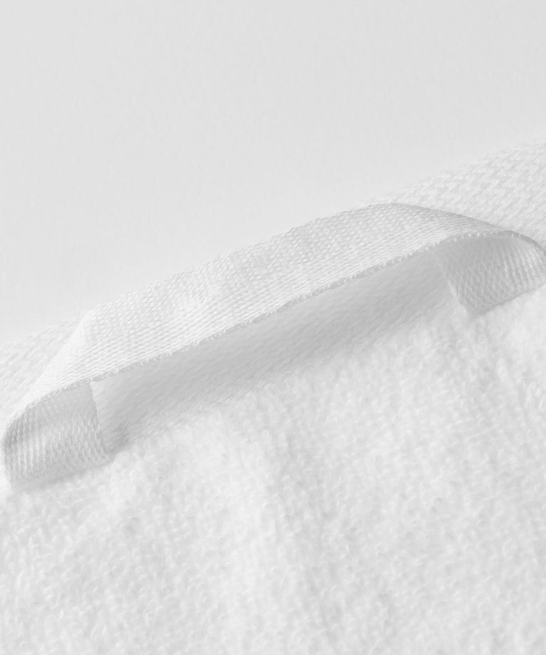 2x Handtuch Zero-Twist Baumwolle 70x140 cm | Weiß