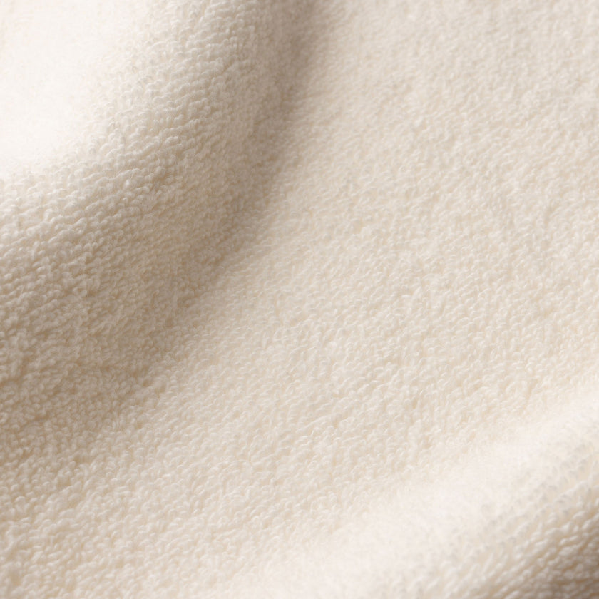 Gästehandtücher Zero-Twist-Baumwolle 30x30 cm (4 St.) | Cream