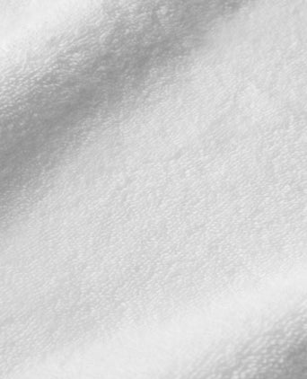 Gästehandtücher Zero-Twist-Baumwolle 30x30 cm (4 St.) | Weiß