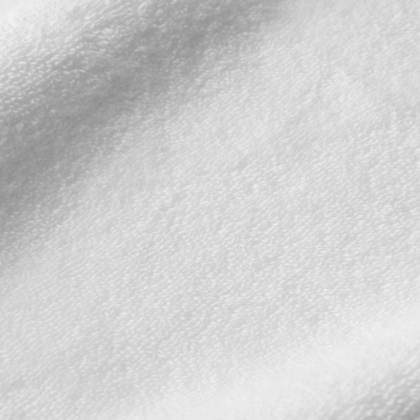 Gästehandtücher Zero-Twist-Baumwolle 30x30 cm (4 St.) | Weiß