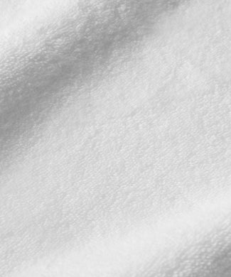 2x Handtuch Zero-Twist Baumwolle 70x140 cm | Weiß