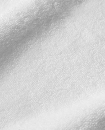 2x Handtuch Zero-Twist Baumwolle 70x140 cm | Weiß