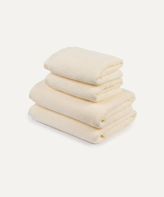 Handtuchset Essential (4 st.) | Cream