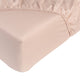 Spannbetttuch Ägyptische Baumwolle Perkal blush pink banner