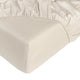 Spannbettlaken Ägyptische Baumwolle Satin 400TC | Cream | Outlet