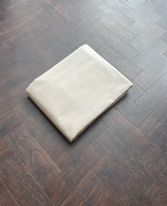 Bettbezug Ägyptische Baumwolle Perkal 400TC | Latte | Outlet