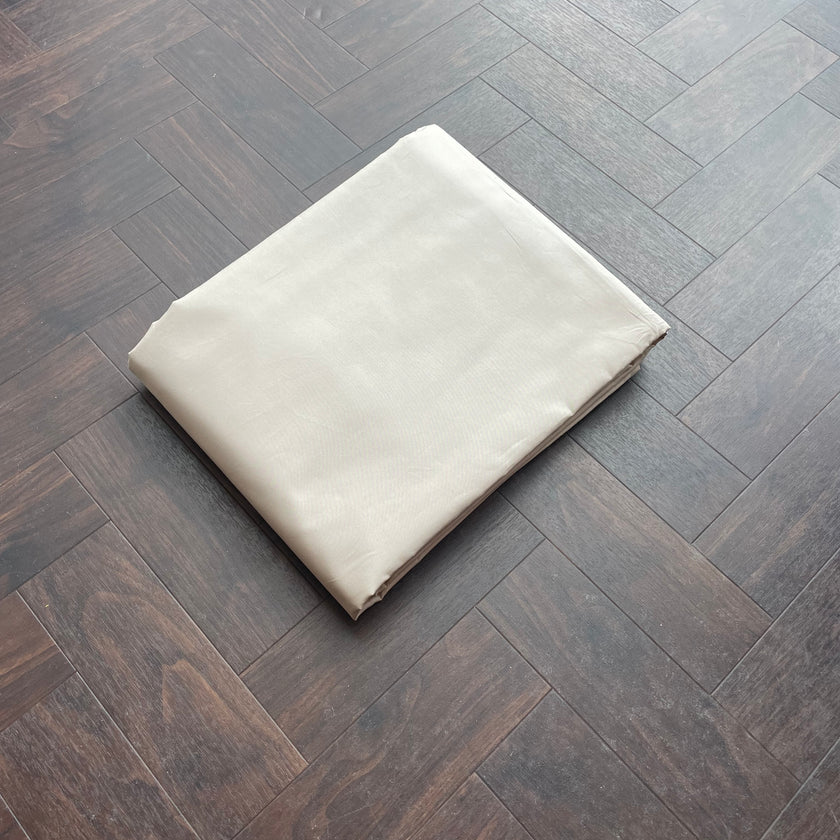 Bettbezug Ägyptische Baumwolle Perkal 400TC | Latte | Outlet