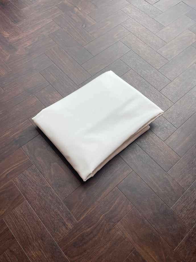 Bettbezug Ägyptische Baumwolle Perkal 400TC | Weiß | Outlet