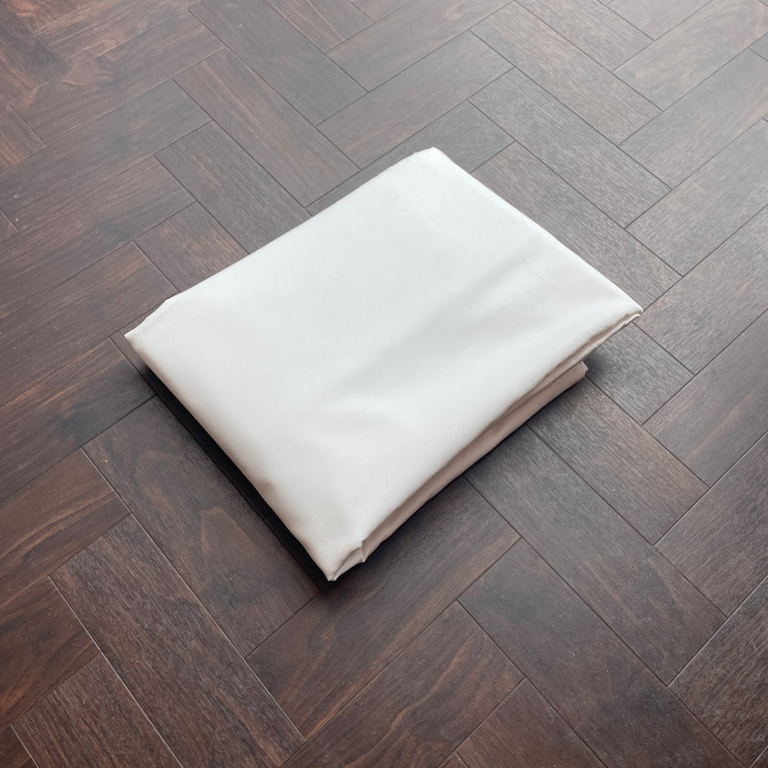 Bettbezug Ägyptische Baumwolle Perkal 400TC | Weiß | Outlet