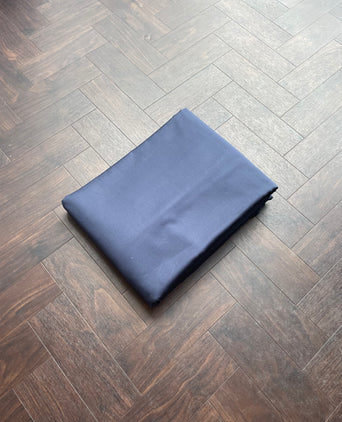 Bettbezug Ägyptische Baumwolle Satin 400TC | Harbour Blue | Outlet