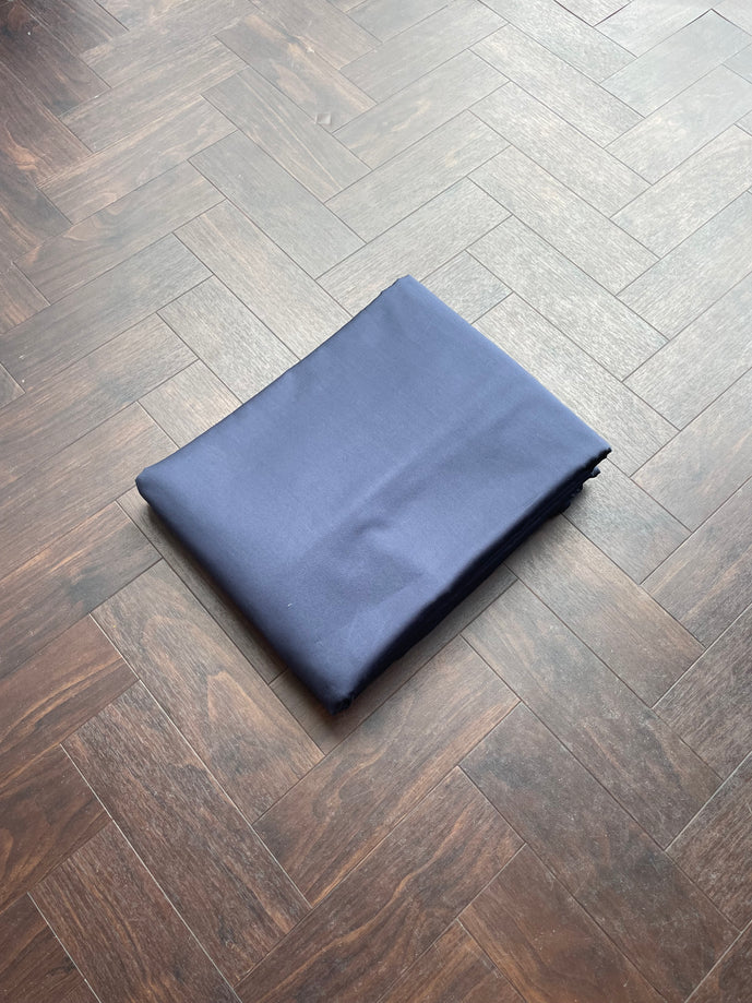 Bettbezug Ägyptische Baumwolle Satin 400TC | Harbour Blue | Outlet