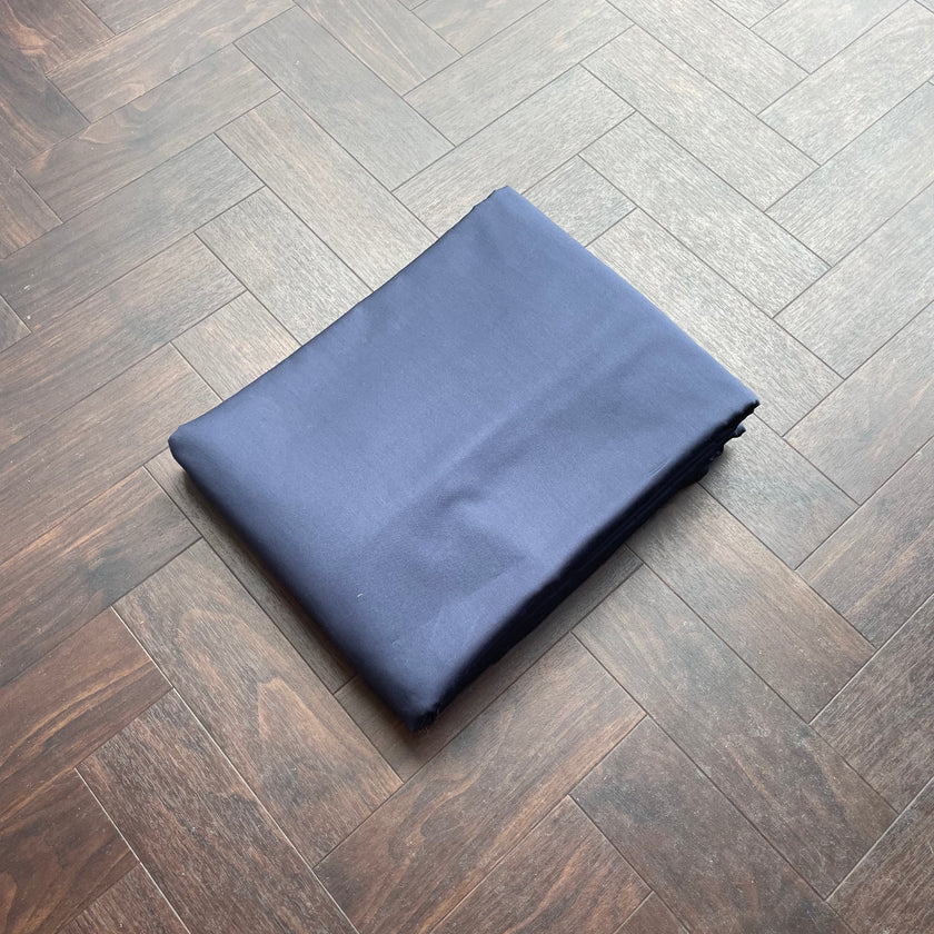 Bettbezug Ägyptische Baumwolle Satin 400TC | Harbour Blue | Outlet