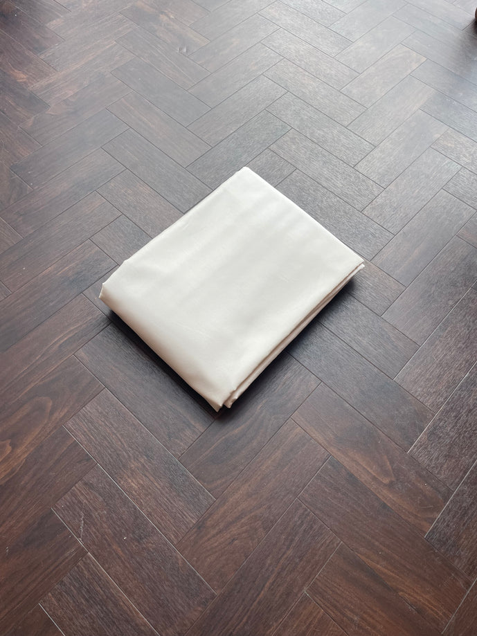 Bettbezug Ägyptische Baumwolle Satin 400TC | Cream | Outlet