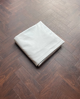 Bettbezug Perkal 400TC | Silbergrau | Outlet