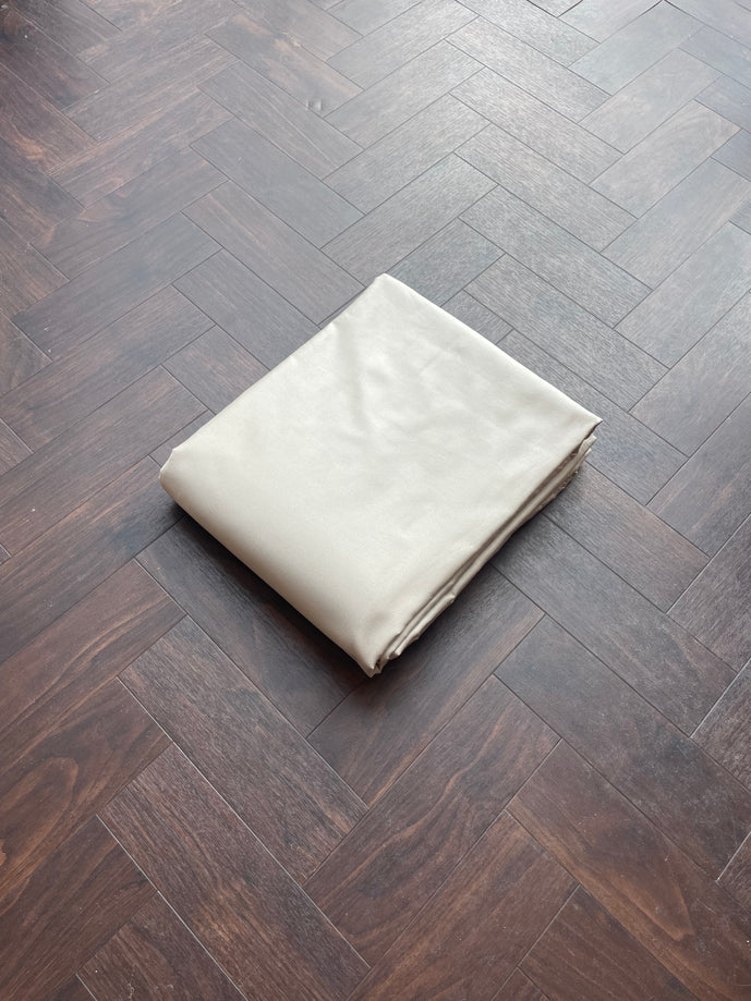 Bettbezug Ägyptische Baumwolle Satin 400TC | Champagne | Outlet