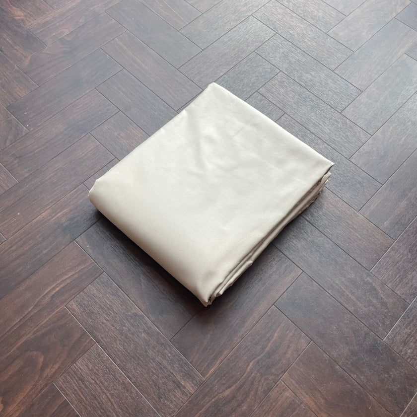 Bettbezug Ägyptische Baumwolle Satin 400TC | Champagne | Outlet