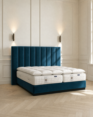Otello Hotelbett mit Prestige Matratzen & Prestige Featherbed | 200x200 cm | Outlet