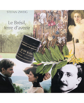 Jardin d'Ecrivain Duftkerze - Zweig