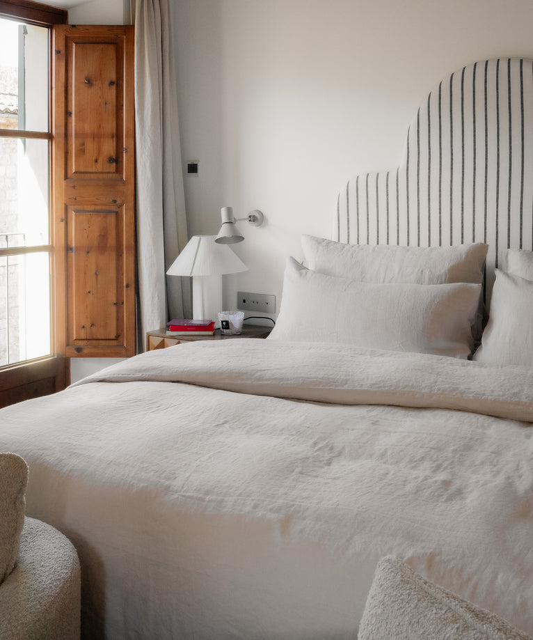 Bettbezug 100% Leinen | Oat | Outlet