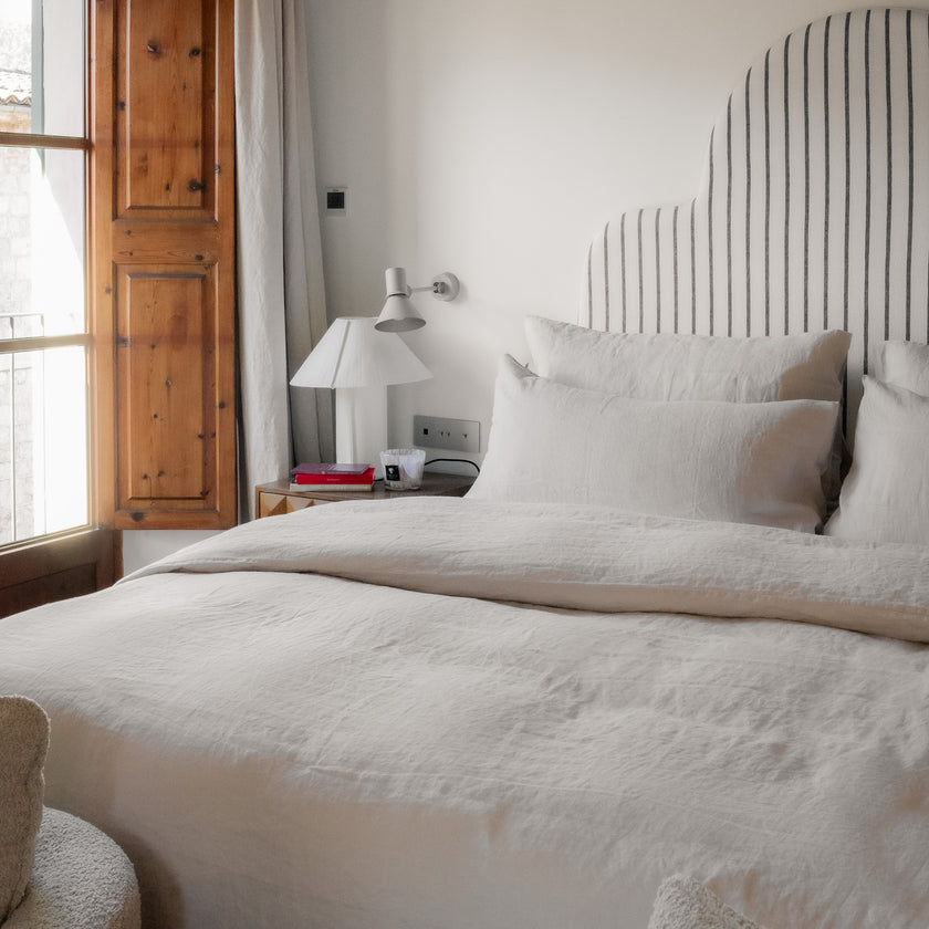 Bettbezug 100% Leinen | Oat | Outlet