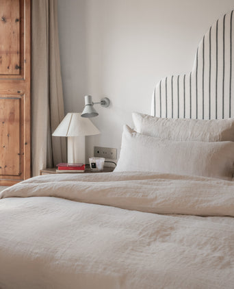 Bettbezug 100% Leinen | Oat | Outlet