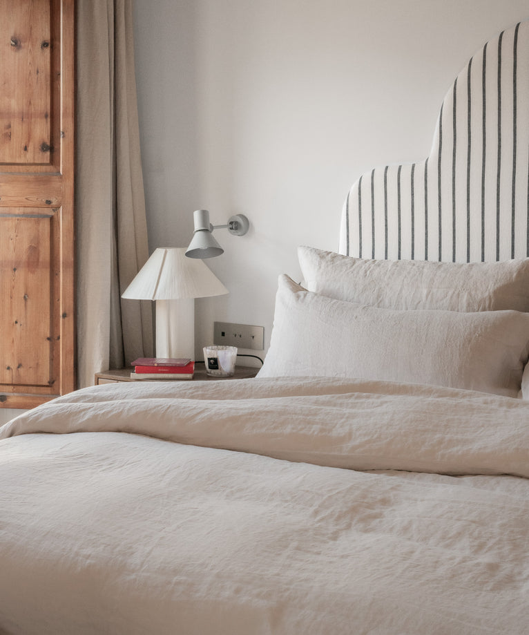 Bettbezug 100% Leinen | Oat | Outlet