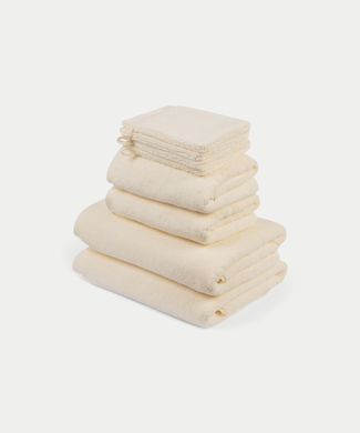 Handdoekset Deluxe (8 st.) | Cream
